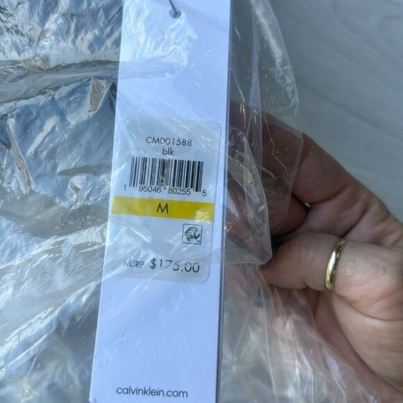Calvin Klein Stand Collar Water Resistant Jacket black NWT‎ in packaging - Picture 7 of 10